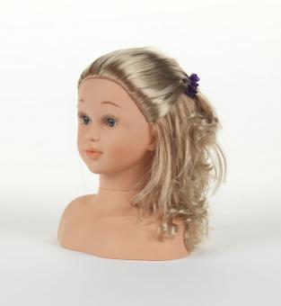 Princess coralie - tête à coiffer et à maquiller (25 cm) v002226 Klein