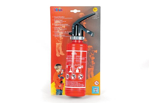 Fire extinguisher with water spray function, on card - Klein Toys Shop