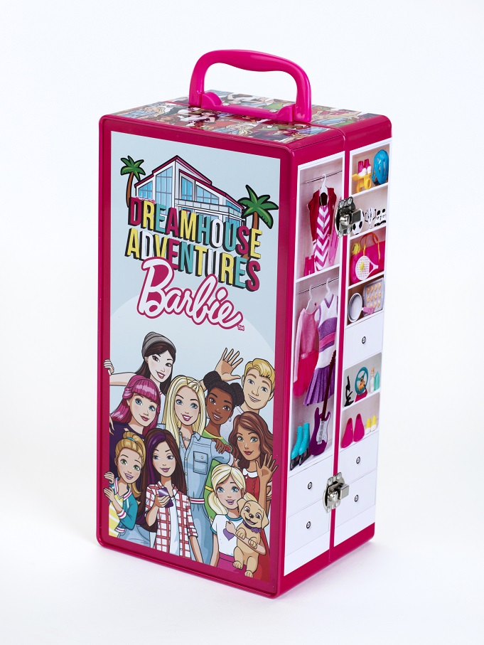 Barbie hotsell clothes rail