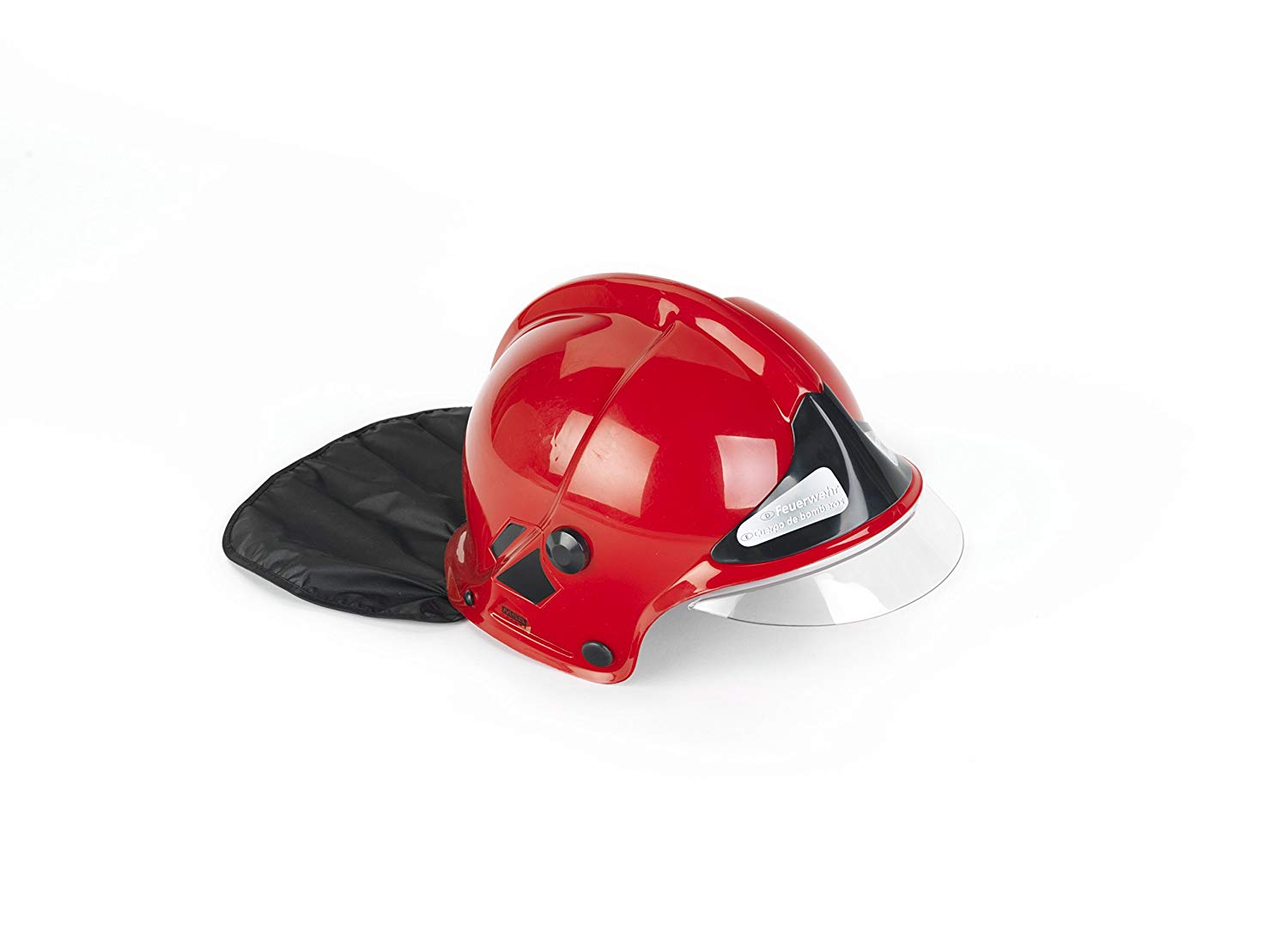 Feuerwehr Helm Kinder Feuerwehrhelm rot, 11,49 €