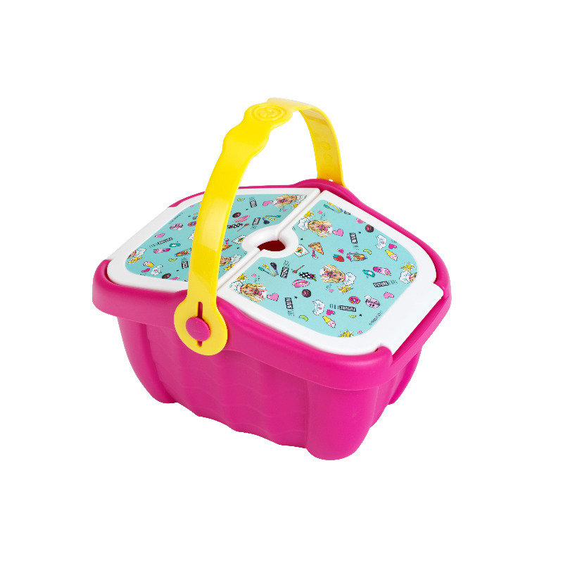 BARBIE picnic basket with numerous accessories Klein Toys Shop